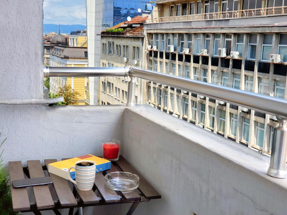 Sunny Central Apartment Sofia Exteriör bild