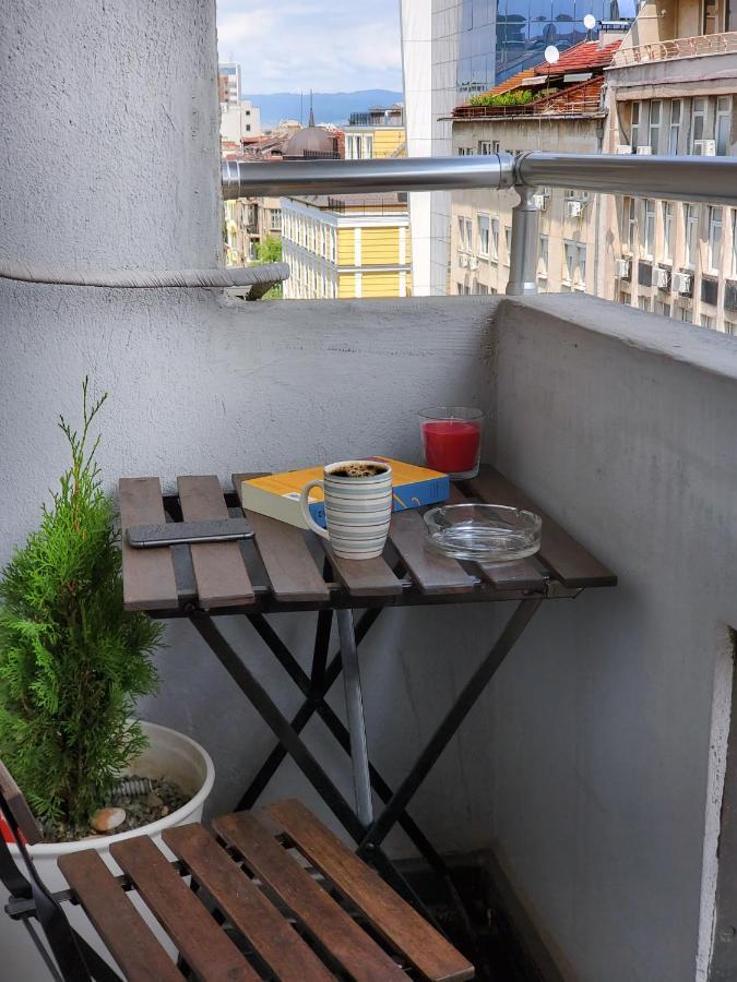 Sunny Central Apartment Sofia Exteriör bild