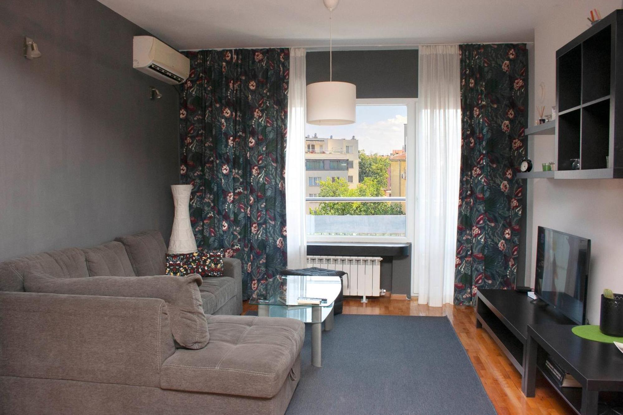 Sunny Central Apartment Sofia Exteriör bild