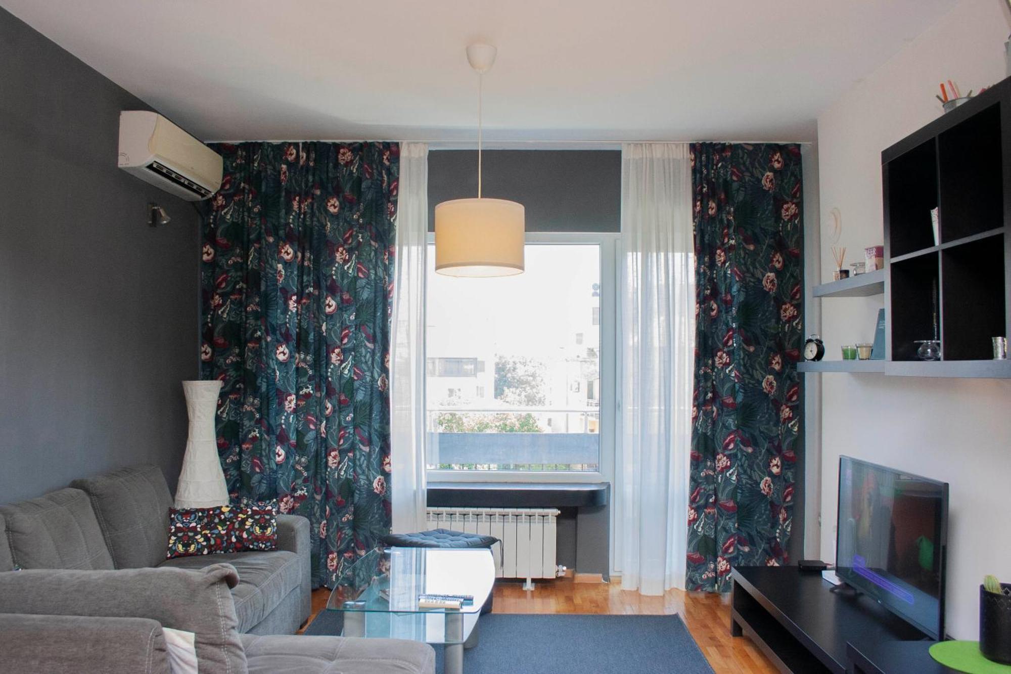 Sunny Central Apartment Sofia Exteriör bild
